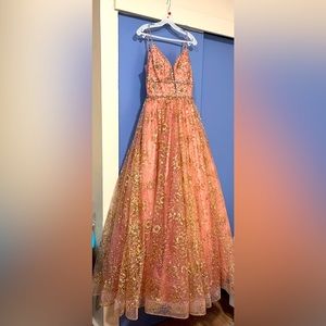 It’s a princess prom dress that I just used once.